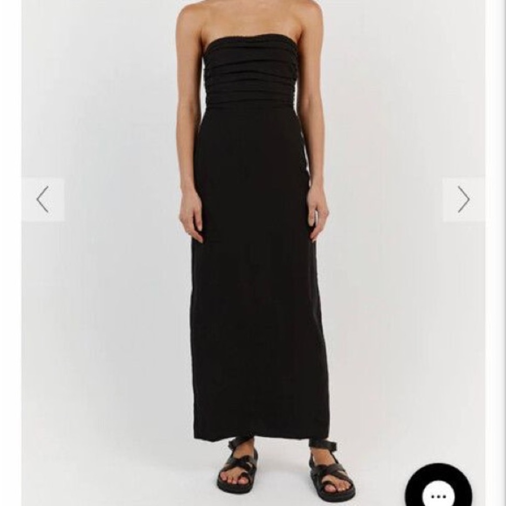 Dissh strapless dress